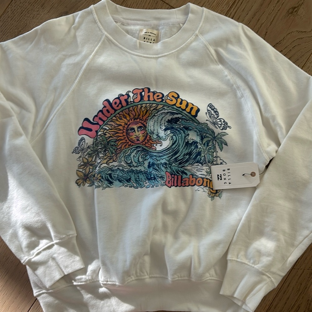Billabong crew neck Sweatshirt